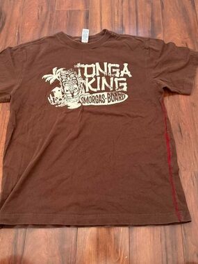 GAP Vintage Graphic T-Shirt with White Print